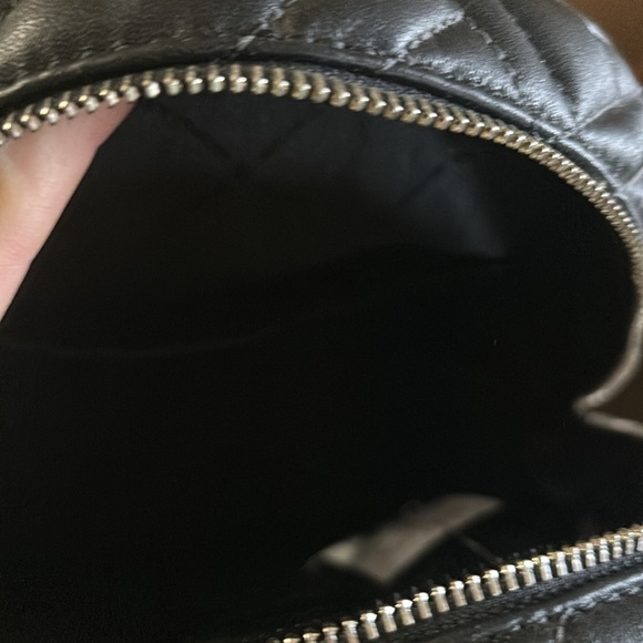 NWT all leather Abbey Kors Backpack - Picture 5 of 9